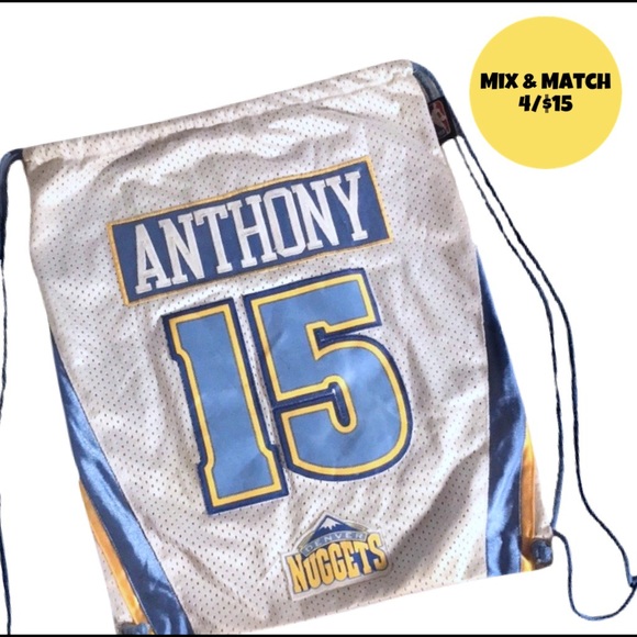 NBA Other - ‼️SOLD‼️ 🔵 4 FOR $15 🔵 • Melo Anthony Drawstring